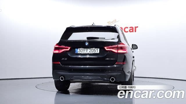 BMW X3 (G01) xDrive 20i M Sport, 2021 4