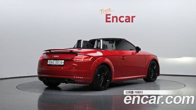 Audi TT (8S) Roadster 45 TFSI Quattro, 2016 2