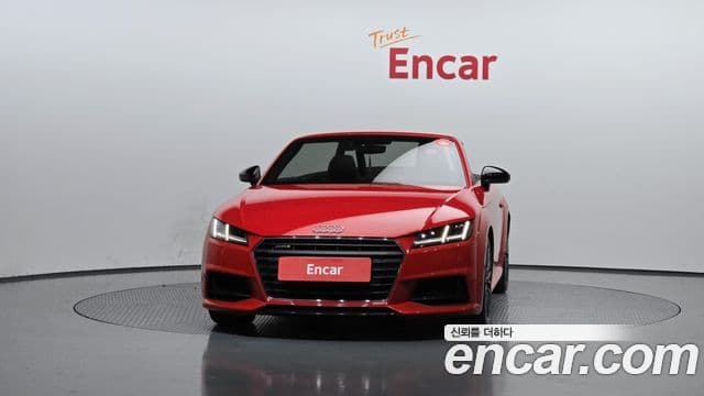 Audi TT (8S) Roadster 45 TFSI Quattro, 2016 3