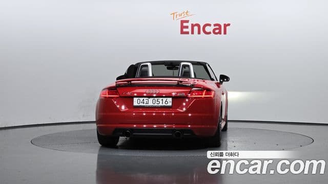 Audi TT (8S) Roadster 45 TFSI Quattro, 2016 4