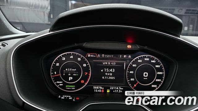 Audi TT (8S) Roadster 45 TFSI Quattro, 2016 8