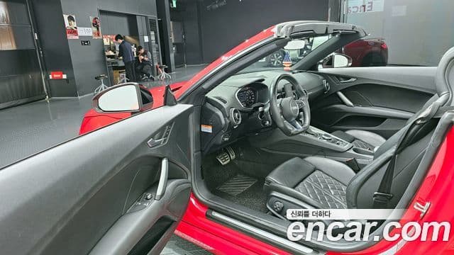 Audi TT (8S) Roadster 45 TFSI Quattro, 2016 11