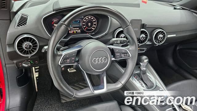 Audi TT (8S) Roadster 45 TFSI Quattro, 2016 12