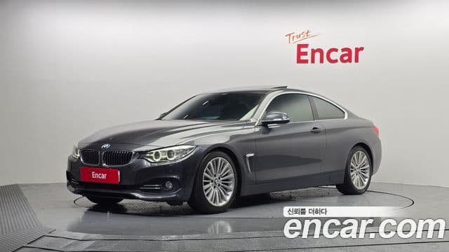 BMW 4시리즈 (F32) 420d Luxury купе, 2014 1