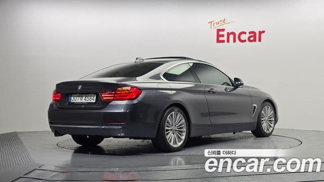BMW 4시리즈 (F32) 420d Luxury купе, 2014 2