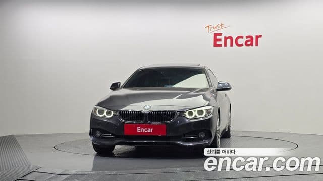BMW 4시리즈 (F32) 420d Luxury купе, 2014 3