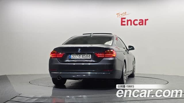 BMW 4시리즈 (F32) 420d Luxury купе, 2014 4