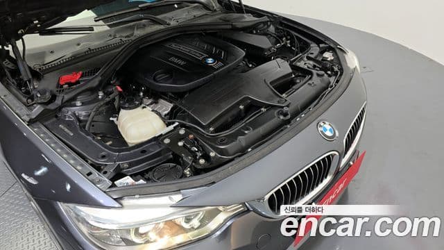BMW 4시리즈 (F32) 420d Luxury купе, 2014 6
