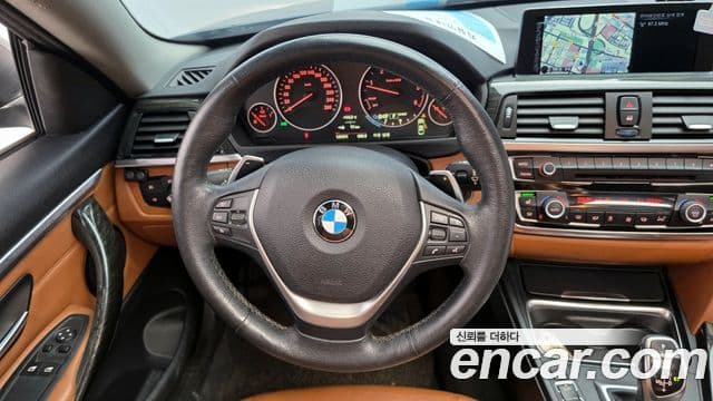 BMW 4시리즈 (F32) 420d Luxury купе, 2014 13