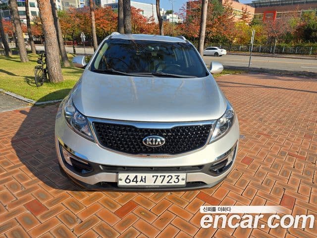 Kia The / новый New Sportage R дизель 2WD Trendy, 2014 2