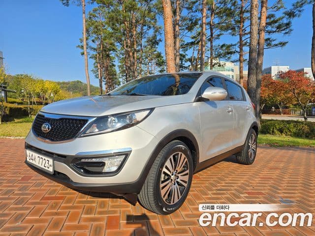 Kia The / новый New Sportage R дизель 2WD Trendy, 2014 3