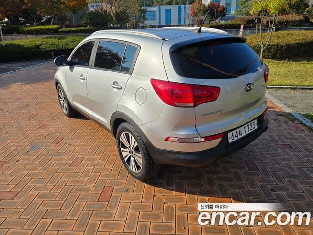 Kia The / новый New Sportage R дизель 2WD Trendy, 2014 6