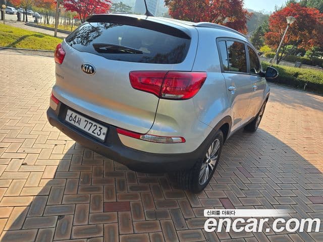 Kia The / новый New Sportage R дизель 2WD Trendy, 2014 7