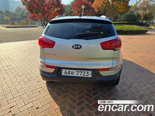 Kia The / новый New Sportage R дизель 2WD Trendy, 2014 8