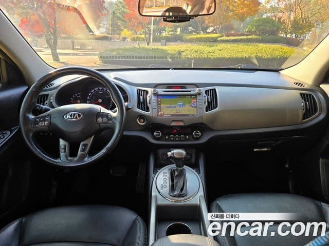 Kia The / новый New Sportage R дизель 2WD Trendy, 2014 9