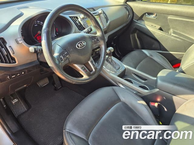 Kia The / новый New Sportage R дизель 2WD Trendy, 2014 14