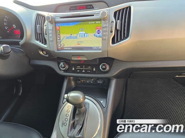 Kia The / новый New Sportage R дизель 2WD Trendy, 2014 17