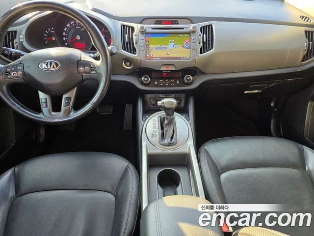 Kia The / новый New Sportage R дизель 2WD Trendy, 2014 18