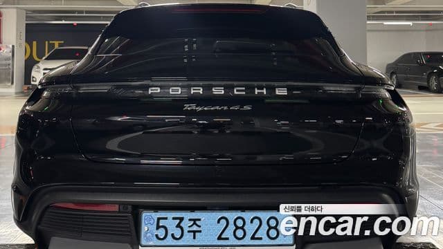 Porsche 타이칸 4S Cross Turismo, 2024 все фото