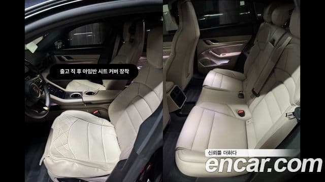 Porsche 타이칸 4S Cross Turismo, 2024 11