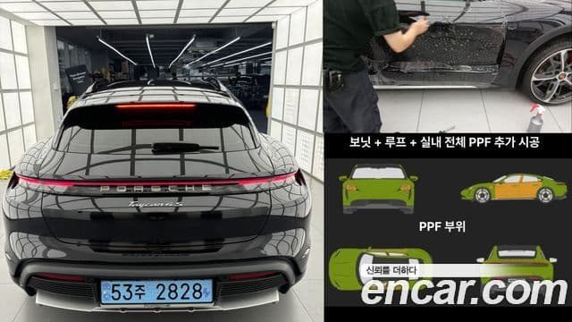 Porsche 타이칸 4S Cross Turismo, 2024 13