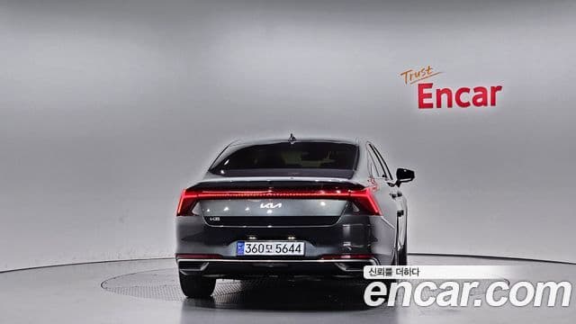 Kia K8 Noblesse, 2023 4