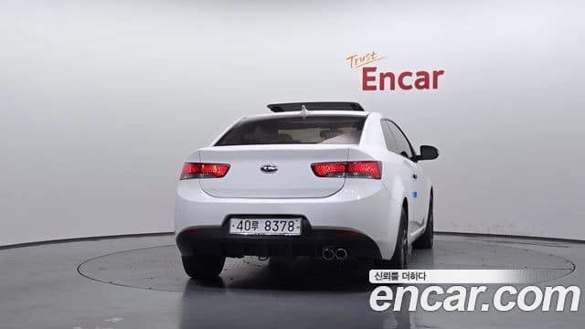 Kia Forte купе Premium, 2010 4