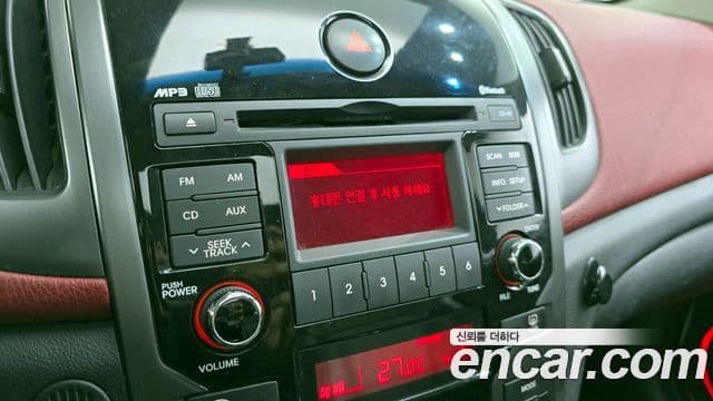 Kia Forte купе Premium, 2010 15