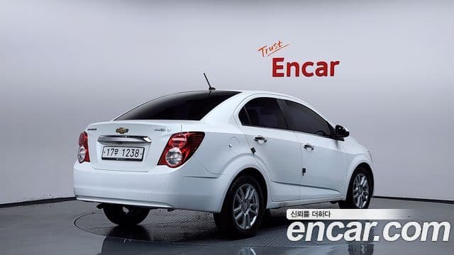 Chevrolet(GM대우) 아베오 седан LT топовая версия, 2013 2