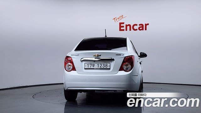 Chevrolet(GM대우) 아베오 седан LT топовая версия, 2013 4