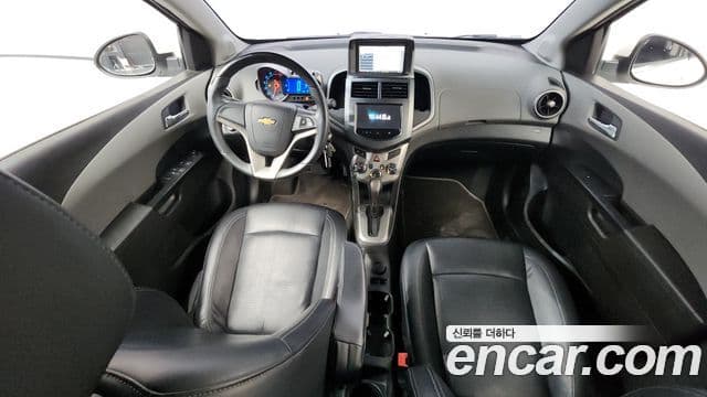 Chevrolet(GM대우) 아베오 седан LT топовая версия, 2013 7