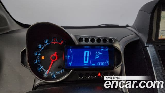 Chevrolet(GM대우) 아베오 седан LT топовая версия, 2013 8