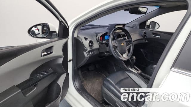 Chevrolet(GM대우) 아베오 седан LT топовая версия, 2013 10