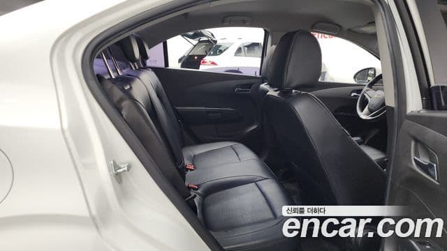 Chevrolet(GM대우) 아베오 седан LT топовая версия, 2013 12