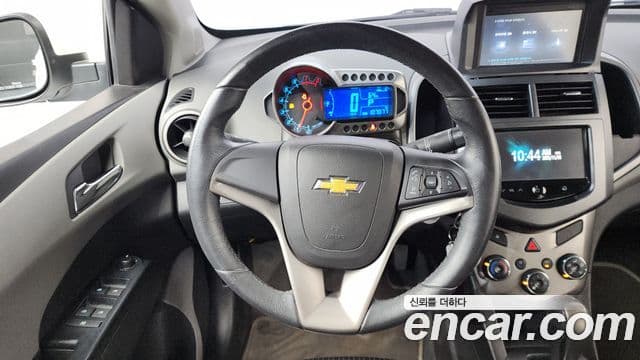 Chevrolet(GM대우) 아베오 седан LT топовая версия, 2013 13