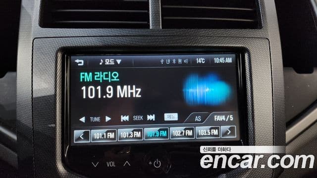 Chevrolet(GM대우) 아베오 седан LT топовая версия, 2013 18