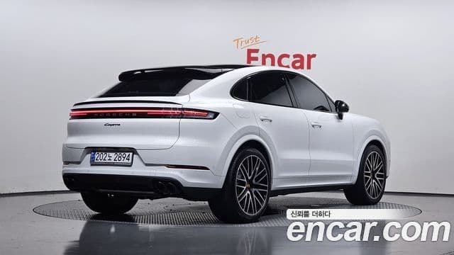 Porsche Cayenne (PO536) 3.0 купе, 2025 2