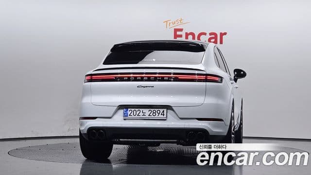 Porsche Cayenne (PO536) 3.0 купе, 2025 4