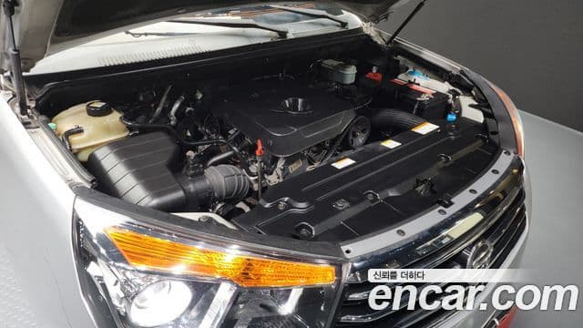 KG모빌리티(SsangYong) Korando 투리스모 4WD TX 9인승, 2016 6