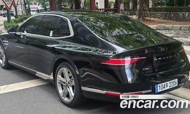 Genesis G90 (RS4) бензин 3.5 турбо AWD, 2025 4