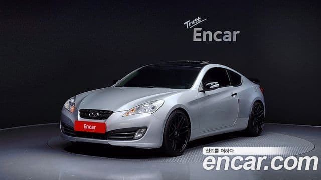 Hyundai Genesis купе 380 GT-RW, 2011 1
