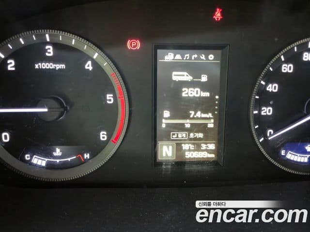 Hyundai 쏠라티 Luxury, 2017 8