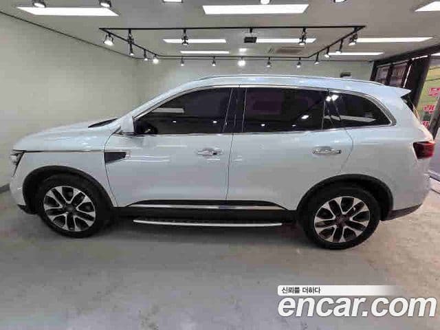 Renault Korea(Samsung) QM6 Signature, 2018 все фото