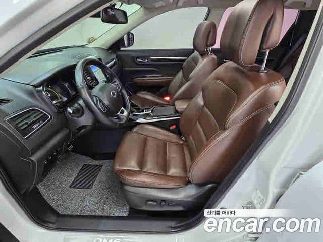 Renault Korea(Samsung) QM6 Signature, 2018 19