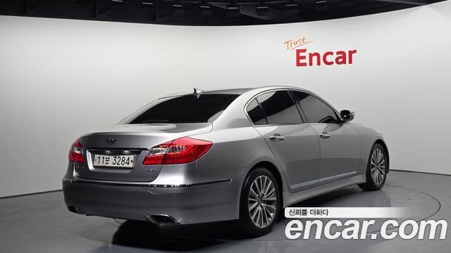 Hyundai Genesis 빌트인캠2 — базовая версия - Built-in Cam 2, 2013 2