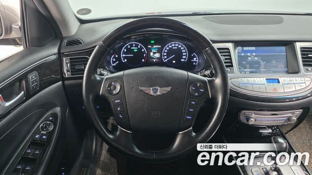Hyundai Genesis 빌트인캠2 — базовая версия - Built-in Cam 2, 2013 14
