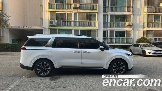 Kia Carnival 4세대 Noblesse, 2022 все фото