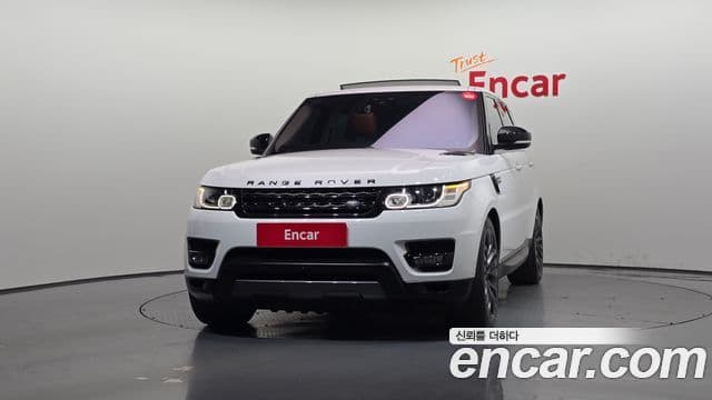 Land Rover Range Rover Sport 2세대 3.0 SDV6 HSE Dynamic, 2017 3