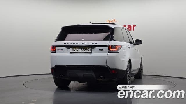 Land Rover Range Rover Sport 2세대 3.0 SDV6 HSE Dynamic, 2017 4