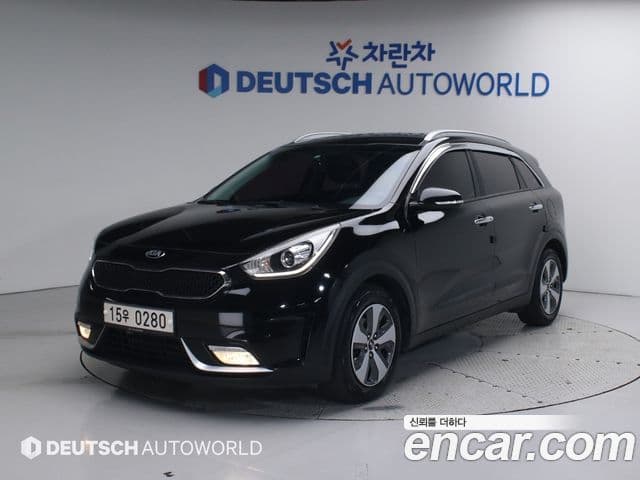 Kia Niro Luxury, 2017 1
